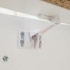 imageHome Safety Cabinet Drawer Latch 12pk AwardWinning Brand Babyproofing Essential White