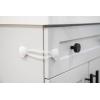 imageHome Safety MultiPurpose Adhesive Latch 3 Pack AwardWinning Brand Childproofing Lock No Tools Needed White