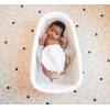 imagePotty Seat Trainer with Step Ladder Soft Cushioned Seat Adjustable Collapsible for Storage3in1 Bath Tub