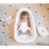 imagePotty Seat Trainer with Step Ladder Soft Cushioned Seat Adjustable Collapsible for Storage3in1 Bath Tub