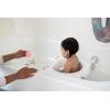 imagePotty Seat Trainer with Step Ladder Soft Cushioned Seat Adjustable Collapsible for StorageBath Seat