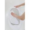 imagePotty Seat Trainer with Step Ladder Soft Cushioned Seat Adjustable Collapsible for StorageNewborn Bather