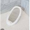 imagePotty Seat Trainer with Step Ladder Soft Cushioned Seat Adjustable Collapsible for StorageNewborn Bather