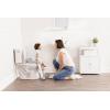 imagePotty Seat Trainer with Step Ladder Soft Cushioned Seat Adjustable Collapsible for StoragePotty Seat Trainer
