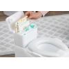 imagePotty Seat Trainer with Step Ladder Soft Cushioned Seat Adjustable Collapsible for StoragePotty Trainer