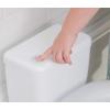 imagePotty Seat Trainer with Step Ladder Soft Cushioned Seat Adjustable Collapsible for StoragePotty Trainer