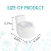 imagePotty Seat Trainer with Step Ladder Soft Cushioned Seat Adjustable Collapsible for StoragePotty Trainer