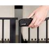 imageRegalo 194Inch Super Wide Adjustable Baby Gate and Play Yard 2In1 Bonus Kit 4 Count Pack of 1Black