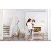 imageRegalo 194Inch Super Wide Adjustable Baby Gate and Play Yard 2In1 Bonus Kit 4 Count Pack of 1White