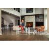 imageRegalo 194Inch Super Wide Adjustable Baby Gate and Play Yard 2In1 Bonus Kit 4 Count Pack of 1White