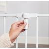 imageRegalo 194Inch Super Wide Adjustable Baby Gate and Play Yard 2In1 Bonus Kit 4 Count Pack of 1White