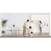 imageRegalo 194Inch Super Wide Adjustable Baby Gate and Play Yard 2In1 Bonus Kit 4 Count Pack of 1White
