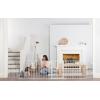 imageRegalo 194Inch Super Wide Adjustable Baby Gate and Play Yard 2In1 Bonus Kit 4 Count Pack of 1White