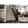 imageRegalo 2in1 Extra Tall Easy Swing Stairway and Hallway Walk Through Baby Gate Black 1 Count Pack of 1 405quotW x 36quotHBlack