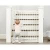 imageRegalo 2in1 Extra Tall Easy Swing Stairway and Hallway Walk Through Baby Gate Black 1 Count Pack of 1 405quotW x 36quotHWhite