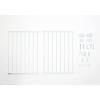 imageRegalo 2in1 Extra Tall Easy Swing Stairway and Hallway Walk Through Baby Gate Black 1 Count Pack of 1 405quotW x 36quotHWhite