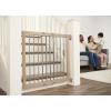 imageRegalo 2in1 Extra Tall Easy Swing Stairway and Hallway Walk Through Baby Gate Black 1 Count Pack of 1 405quotW x 36quotHWooden