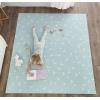 imageRegalo 77quotx71quot Extra Large Alphabet Play Mat for Babies and Toddlers Alphabet Animal and Object Learning Mat NonToxic Waterproof Foam Design Reversible Foldable for Easy Storage Wipe Clean GrayBaby My Play Mat