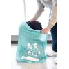 imageRegalo Airline Certified Travel Bag Award Winning Brand Durable Fabric Univerial GateCheck Fits All Car Seats and Most Strollers TurquoiseCompact Stretch Storage Pouch