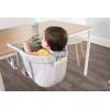 imageRegalo Easy Diner HookOn High Chair Award Winning Brand Includes Storage Pocket Rubber Bumpers to Protect Surfaces and Fast Compact Foldable Design for Home and Travel Use