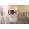 imageRegalo Easy Diner HookOn High Chair Award Winning Brand Includes Storage Pocket Rubber Bumpers to Protect Surfaces and Fast Compact Foldable Design for Home and Travel Use
