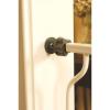 imageRegalo Easy Open 47Inch Super Wide Walk Thru Baby Gate Bonus Kit Includes 4Inch and 12Inch Extension Kit 4 Pack Pressure Mount Kit and 4 Wall Cups and Mounting Kit  11 Count Pack of 1Metal Gate