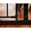 imageRegalo Easy Step 49Inch Extra Wide Baby Gate Includes 4Inch and 12Inch Extension Kit 4 Pack of Pressure Mount Kit and 4 Pack of Wall Mount KitBlack