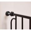 imageRegalo Easy Step 49Inch Extra Wide Baby Gate Includes 4Inch and 12Inch Extension Kit 4 Pack of Pressure Mount Kit and 4 Pack of Wall Mount KitBlack