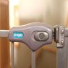 imageRegalo Easy Step 49Inch Extra Wide Baby Gate Includes 4Inch and 12Inch Extension Kit 4 Pack of Pressure Mount Kit and 4 Pack of Wall Mount KitPlatinum