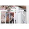 imageRegalo Easy Step 49Inch Extra Wide Baby Gate Includes 4Inch and 12Inch Extension Kit 4 Pack of Pressure Mount Kit and 4 Pack of Wall Mount KitWhite
