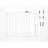 imageRegalo Easy Step 49Inch Extra Wide Baby Gate Includes 4Inch and 12Inch Extension Kit 4 Pack of Pressure Mount Kit and 4 Pack of Wall Mount KitWhite