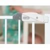 imageRegalo Easy Step 49Inch Extra Wide Baby Gate Includes 4Inch and 12Inch Extension Kit 4 Pack of Pressure Mount Kit and 4 Pack of Wall Mount KitWhite