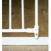imageRegalo Easy Step 49Inch Extra Wide Baby Gate Includes 4Inch and 12Inch Extension Kit 4 Pack of Pressure Mount Kit and 4 Pack of Wall Mount KitWhite