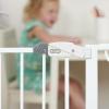 imageRegalo Easy Step 49Inch Extra Wide Baby Gate Includes 4Inch and 12Inch Extension Kit 4 Pack of Pressure Mount Kit and 4 Pack of Wall Mount KitWhite