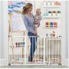 imageRegalo Easy Step 49Inch Extra Wide Baby Gate Includes 4Inch and 12Inch Extension Kit 4 Pack of Pressure Mount Kit and 4 Pack of Wall Mount KitWhite