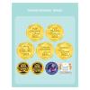 imageRegalo Extra Wide Retractable Baby Gate Award Winning Brand Expands up to 50quot Wide Easy Install Includes Installation Template Locking Indicator