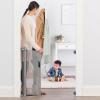 imageRegalo Extra Wide Retractable Baby Gate Award Winning Brand Expands up to 50quot Wide Easy Install Includes Installation Template Locking Indicator