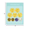 imageRegalo Extra Wide Retractable Baby Gate Award Winning Brand Expands up to 50quot Wide Easy Install Includes Installation Template Locking Indicator