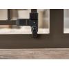 imageRegalo Home Accents Extra Wide Walk Thru Baby Gate Includes Dcor Hardwood 4Inch Extension Kit 4Inch Extension Kit 4 Pack of Pressure Mount Kit and 4 Pack of Wall Cups and Mounting KitBronze  29479w X 36h