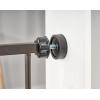 imageRegalo Home Accents Extra Wide Walk Thru Baby Gate Includes Dcor Hardwood 4Inch Extension Kit 4Inch Extension Kit 4 Pack of Pressure Mount Kit and 4 Pack of Wall Cups and Mounting KitBronze  29479w X 36h