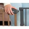 imageRegalo Home Accents Extra Wide Walk Thru Baby Gate Includes Dcor Hardwood 4Inch Extension Kit 4Inch Extension Kit 4 Pack of Pressure Mount Kit and 4 Pack of Wall Cups and Mounting KitWooden  2935w X 30h