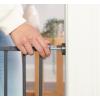 imageRegalo Home Accents Extra Wide Walk Thru Baby Gate Includes Dcor Hardwood 4Inch Extension Kit 4Inch Extension Kit 4 Pack of Pressure Mount Kit and 4 Pack of Wall Cups and Mounting KitWooden  2935w X 30h