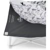 imageRegalo My Cot Portable Toddler Bed Royal Blue  48x24x9 Inch Pack of 1Extra Long  White
