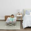 imageRegalo My Cot Portable Toddler Bed Royal Blue  48x24x9 Inch Pack of 1Extra Long  White