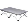 imageRegalo My Cot Portable Toddler Bed Royal Blue  48x24x9 Inch Pack of 1Grey