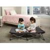 imageRegalo My Cot Portable Toddler Bed Royal Blue  48x24x9 Inch Pack of 1Grey
