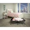 imageRegalo My Cot Portable Toddler Bed Royal Blue  48x24x9 Inch Pack of 1Grey
