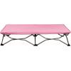 imageRegalo My Cot Portable Toddler Bed Royal Blue  48x24x9 Inch Pack of 1Pink