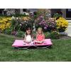 imageRegalo My Cot Portable Toddler Bed Royal Blue  48x24x9 Inch Pack of 1Pink
