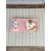 imageRegalo My Cot Portable Toddler Bed Royal Blue  48x24x9 Inch Pack of 1Small Single  Pink
